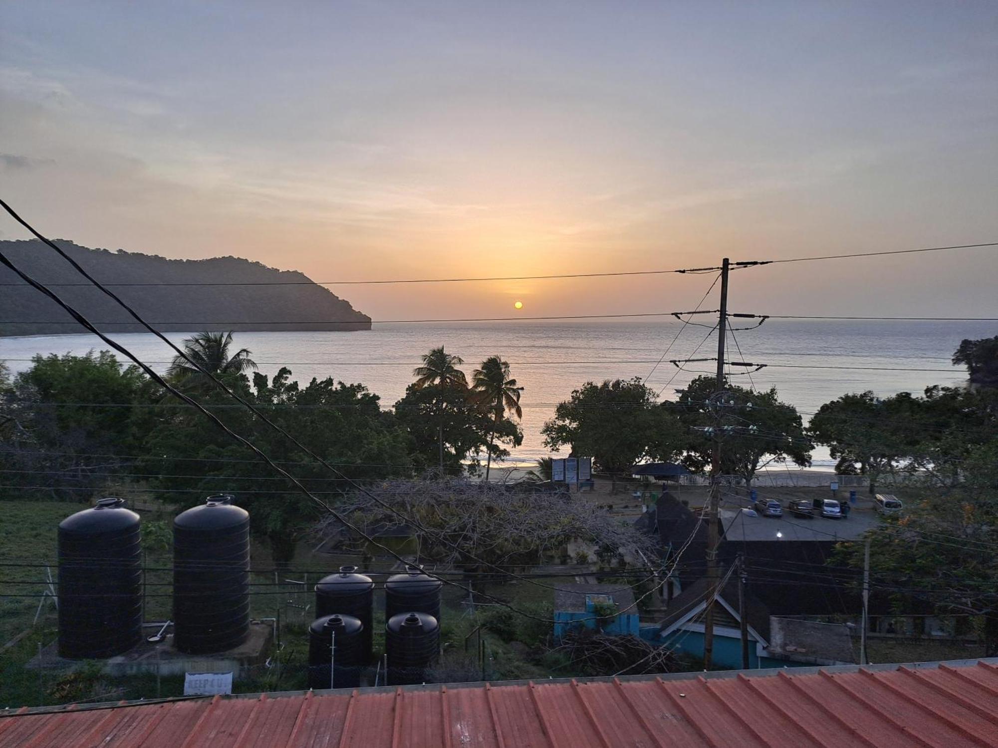 Las Cuevas Beach Lodge Buitenkant foto