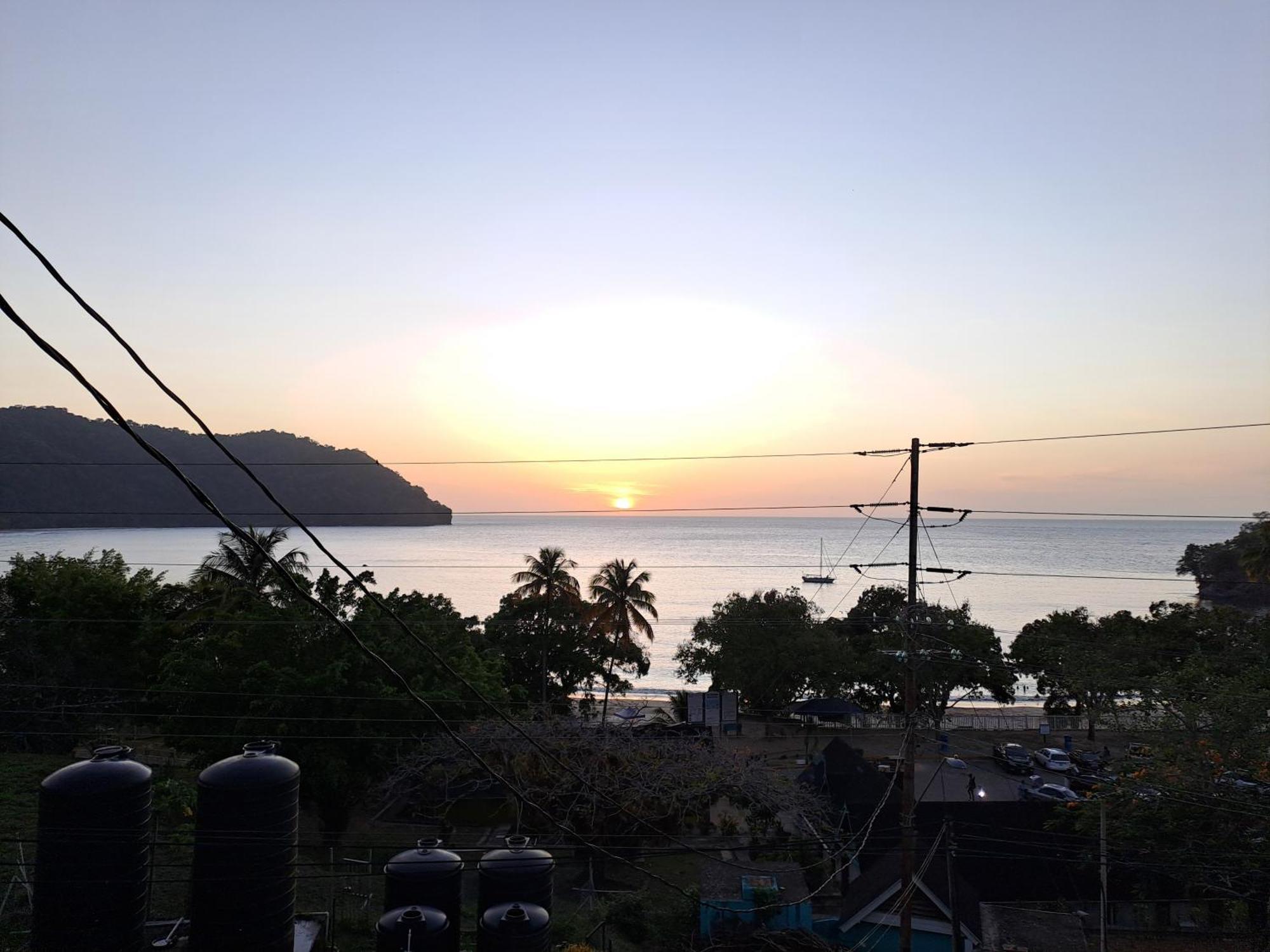 Las Cuevas Beach Lodge Buitenkant foto