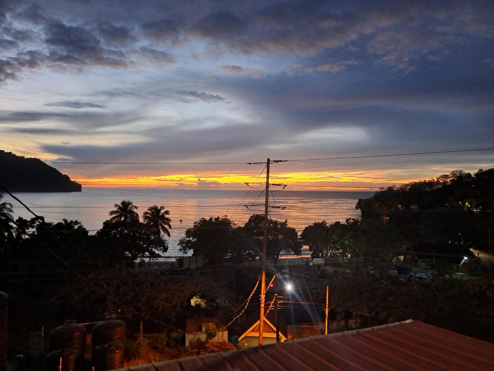 Las Cuevas Beach Lodge Buitenkant foto