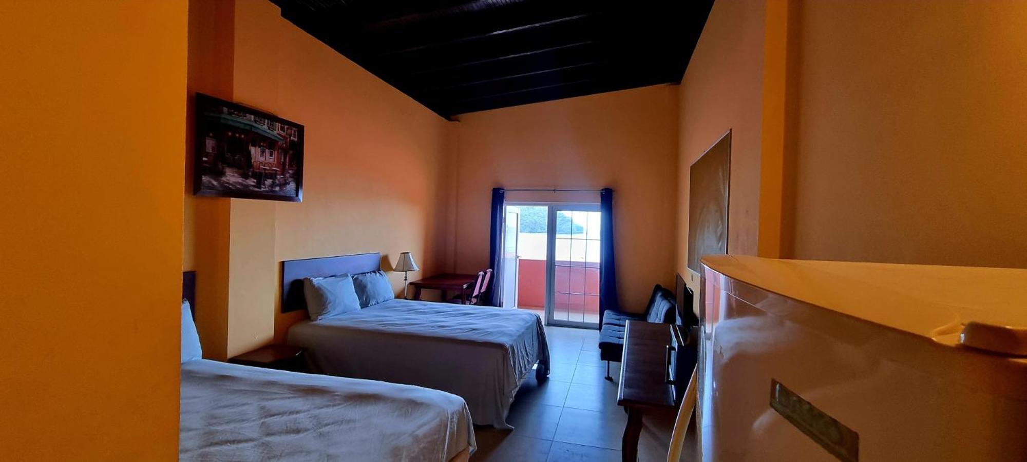 Las Cuevas Beach Lodge Buitenkant foto