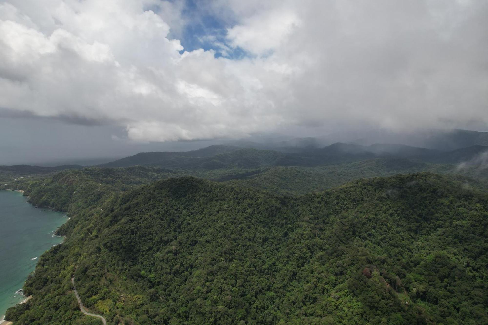 Las Cuevas Beach Lodge Buitenkant foto