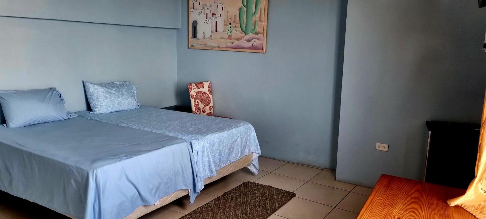 Las Cuevas Beach Lodge Buitenkant foto