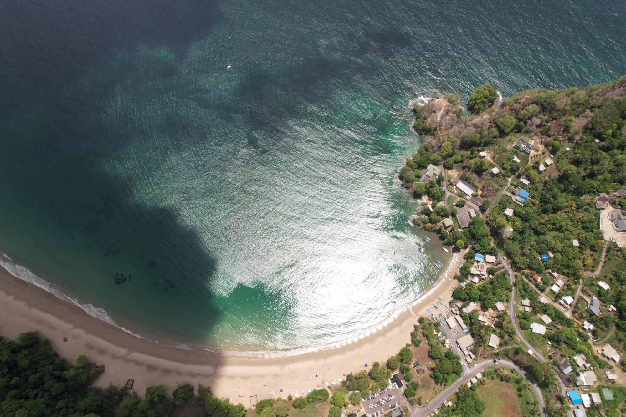 Las Cuevas Beach Lodge Buitenkant foto