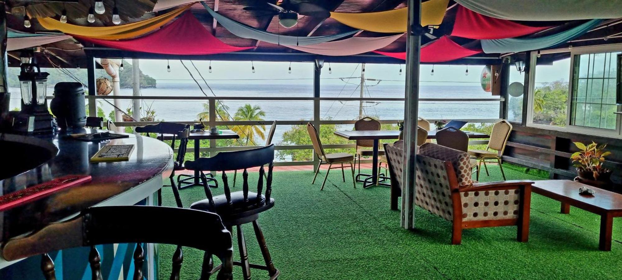 Las Cuevas Beach Lodge Buitenkant foto