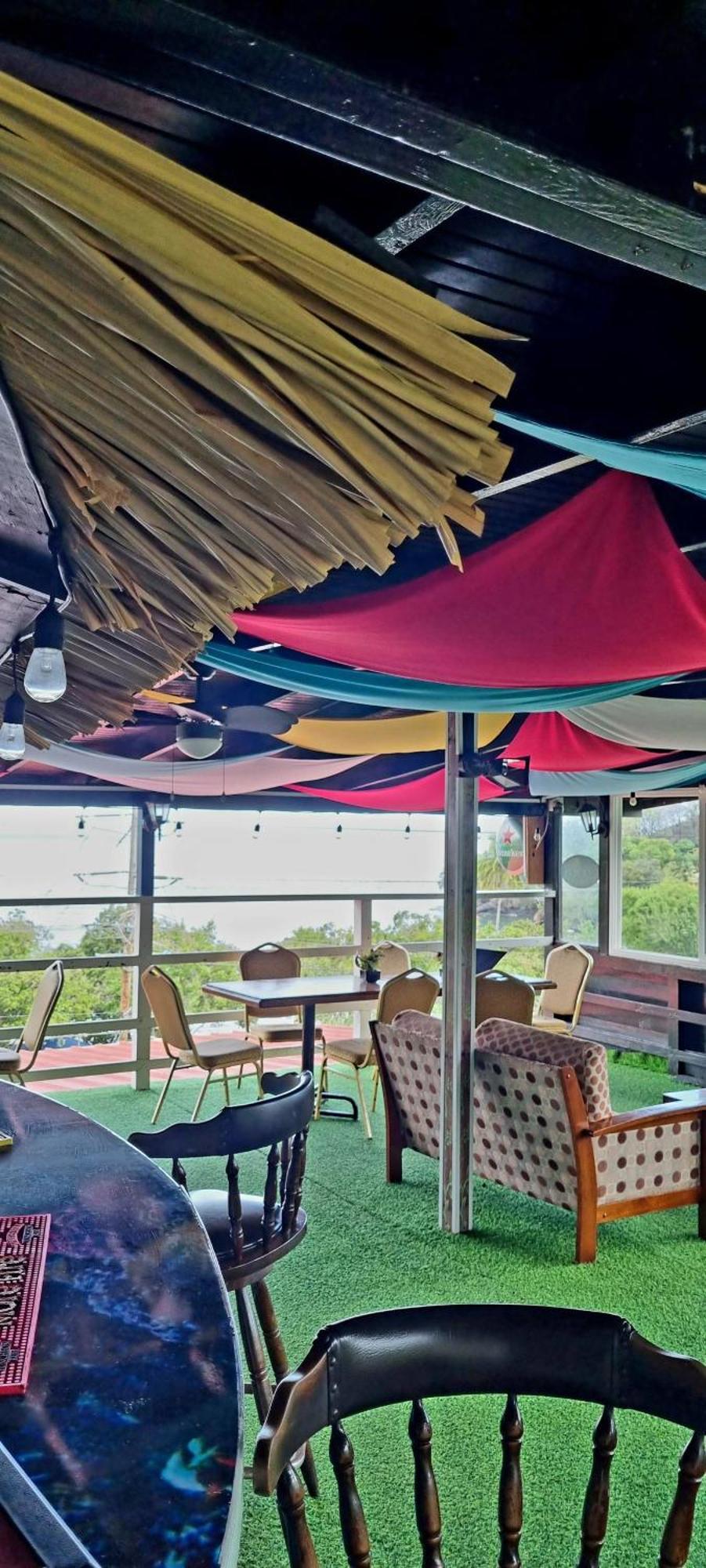 Las Cuevas Beach Lodge Buitenkant foto