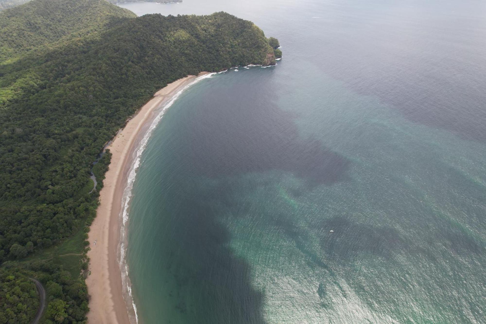 Las Cuevas Beach Lodge Buitenkant foto