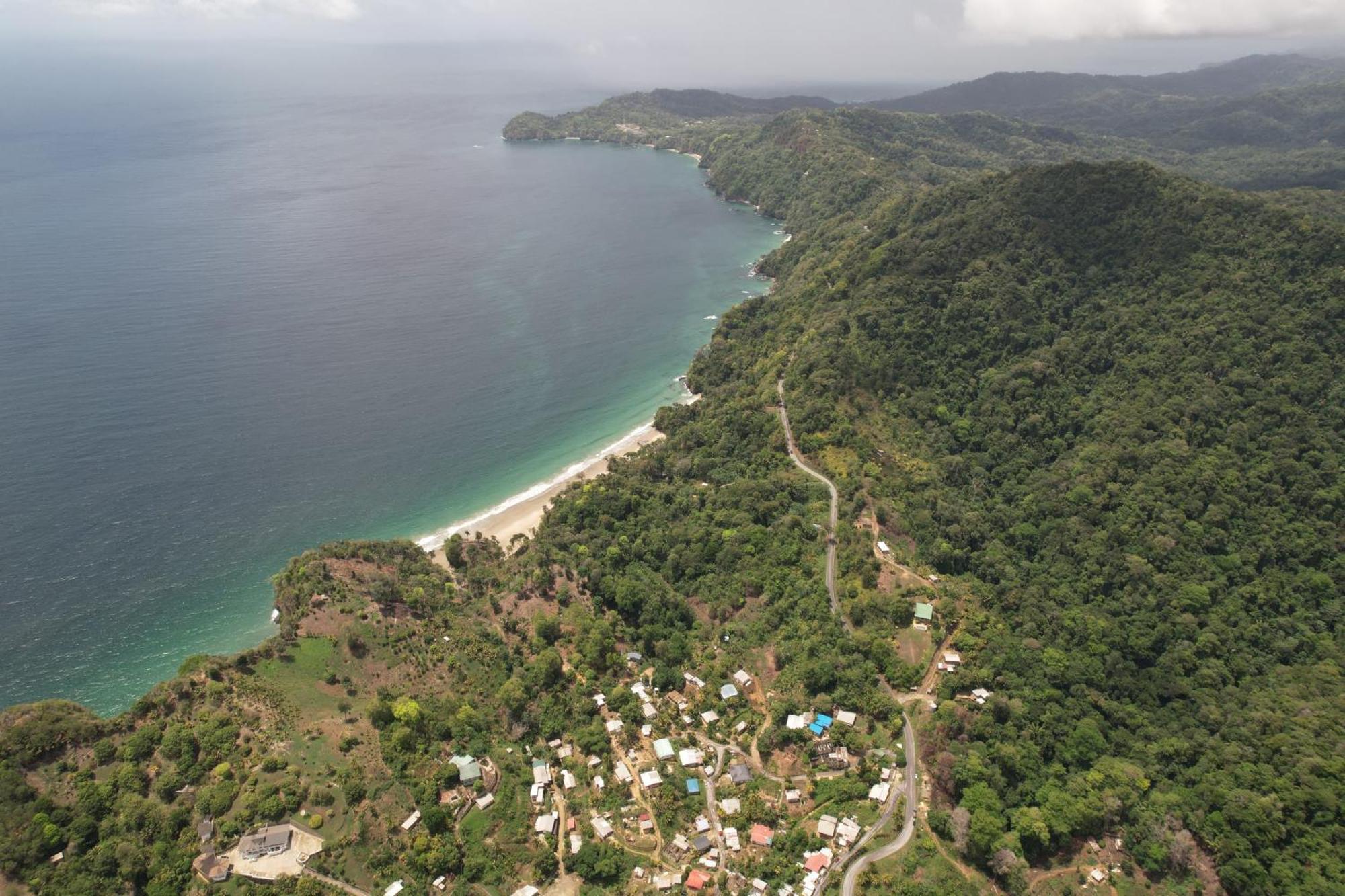 Las Cuevas Beach Lodge Buitenkant foto