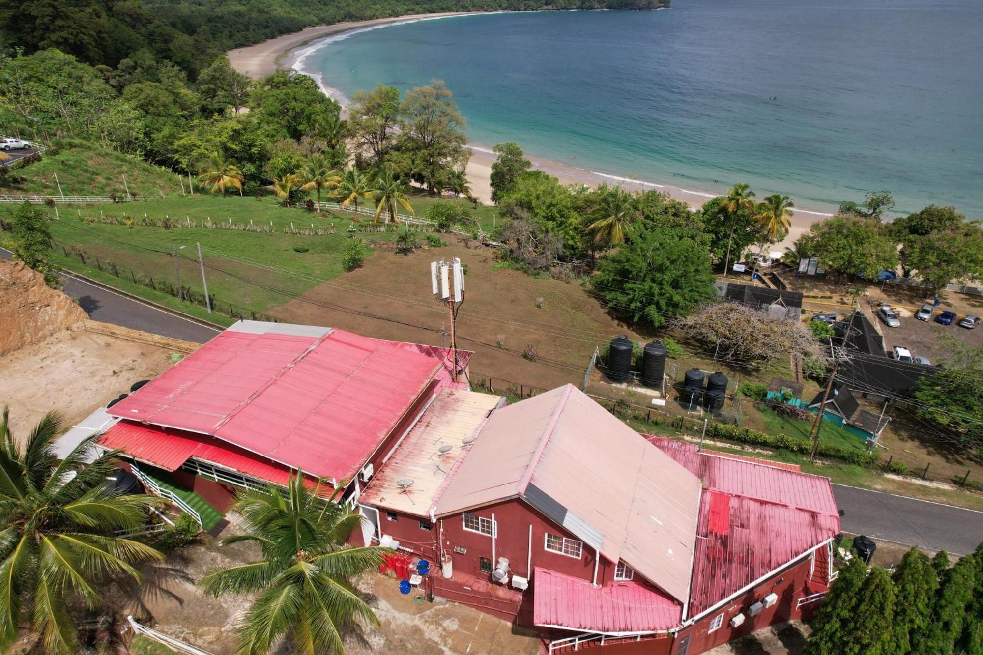 Las Cuevas Beach Lodge Buitenkant foto