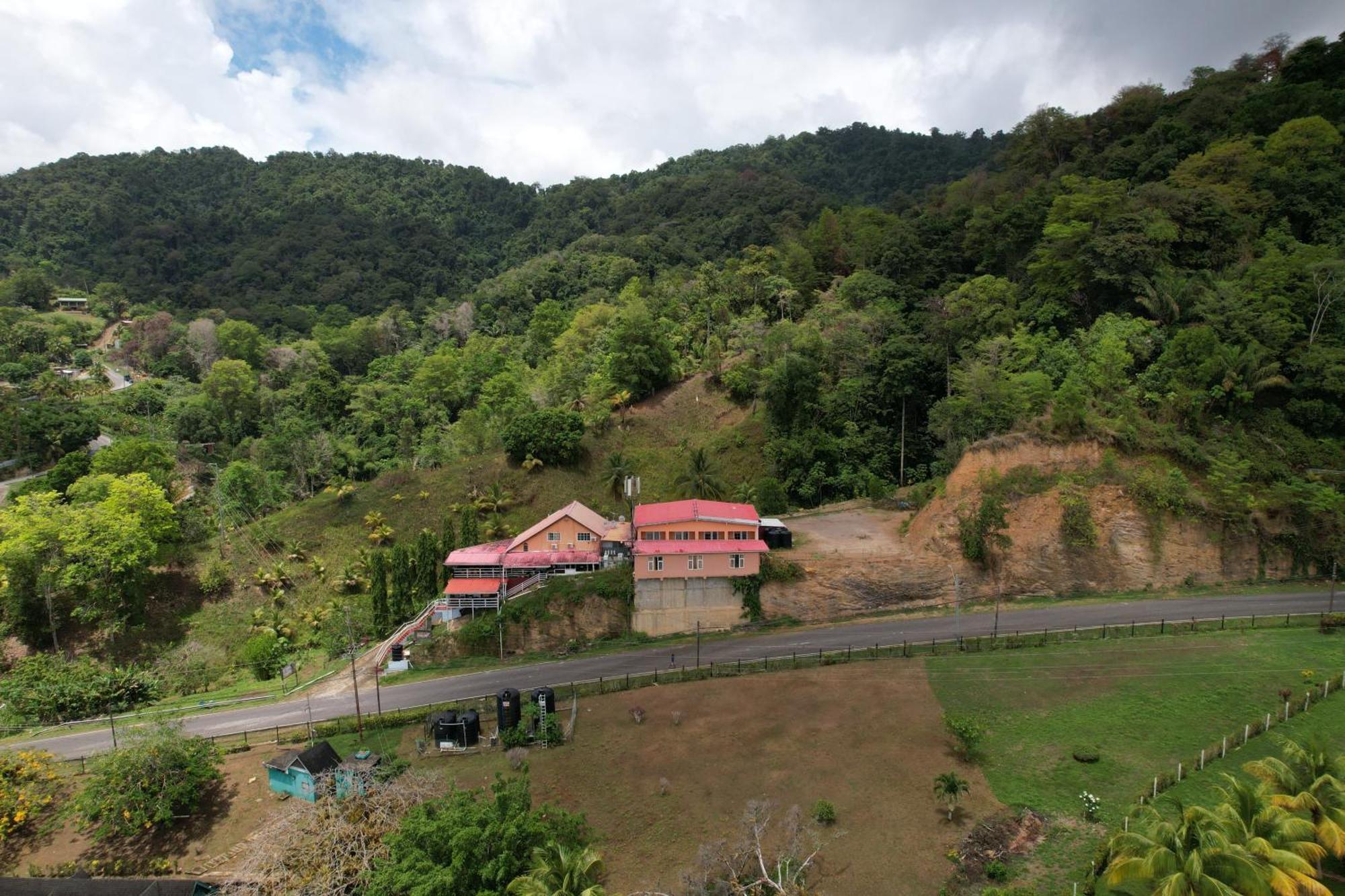 Las Cuevas Beach Lodge Buitenkant foto