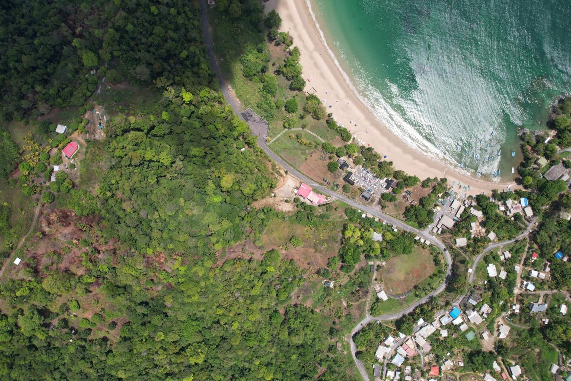 Las Cuevas Beach Lodge Buitenkant foto