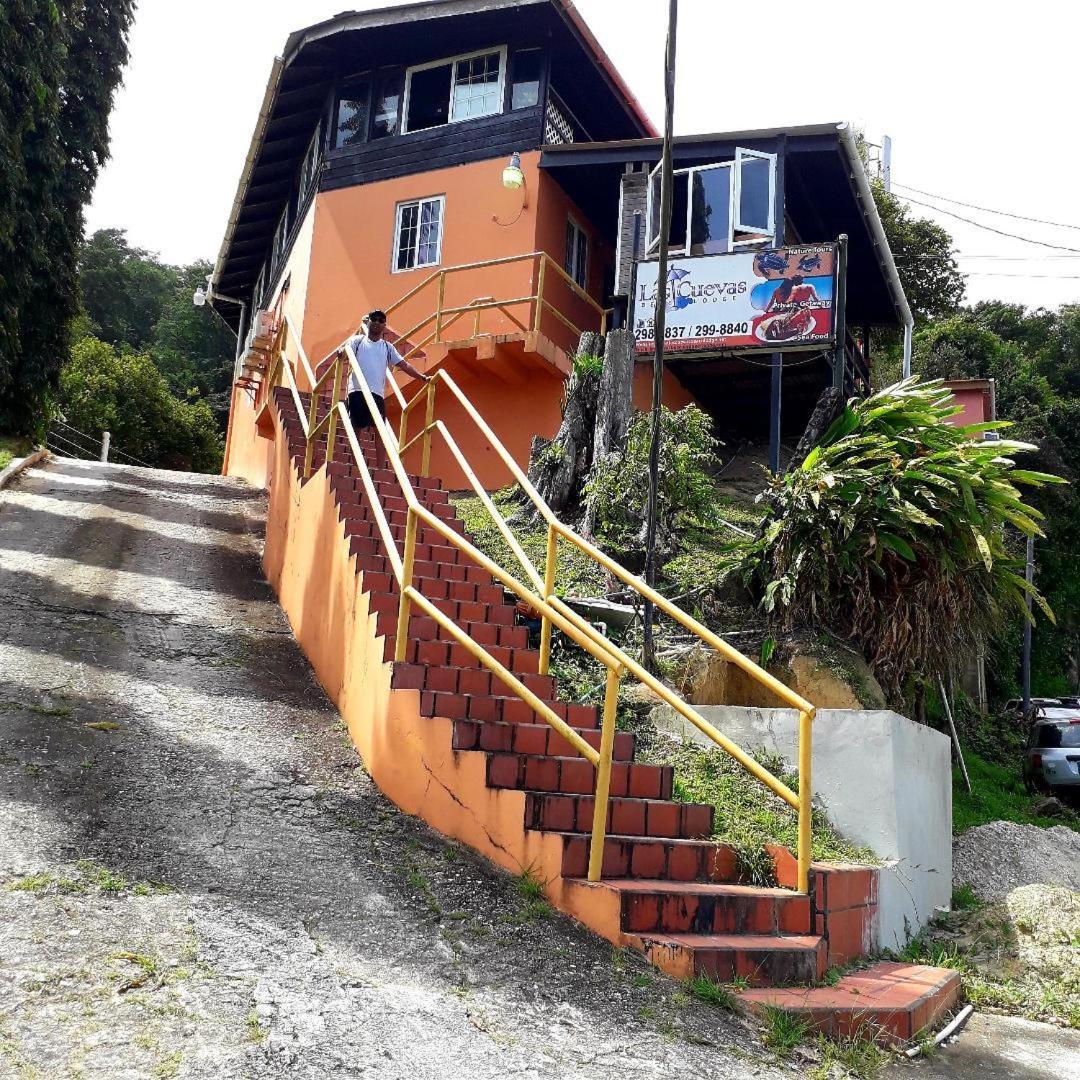 Las Cuevas Beach Lodge Buitenkant foto