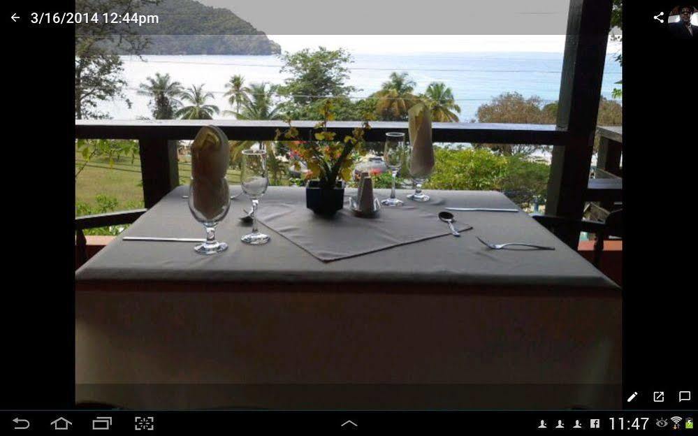 Las Cuevas Beach Lodge Buitenkant foto