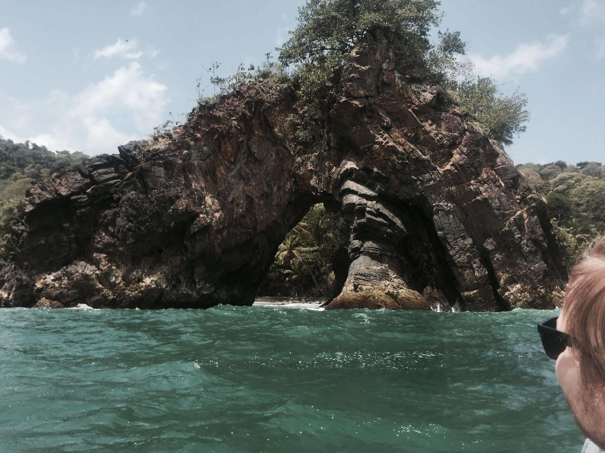 Las Cuevas Beach Lodge Buitenkant foto