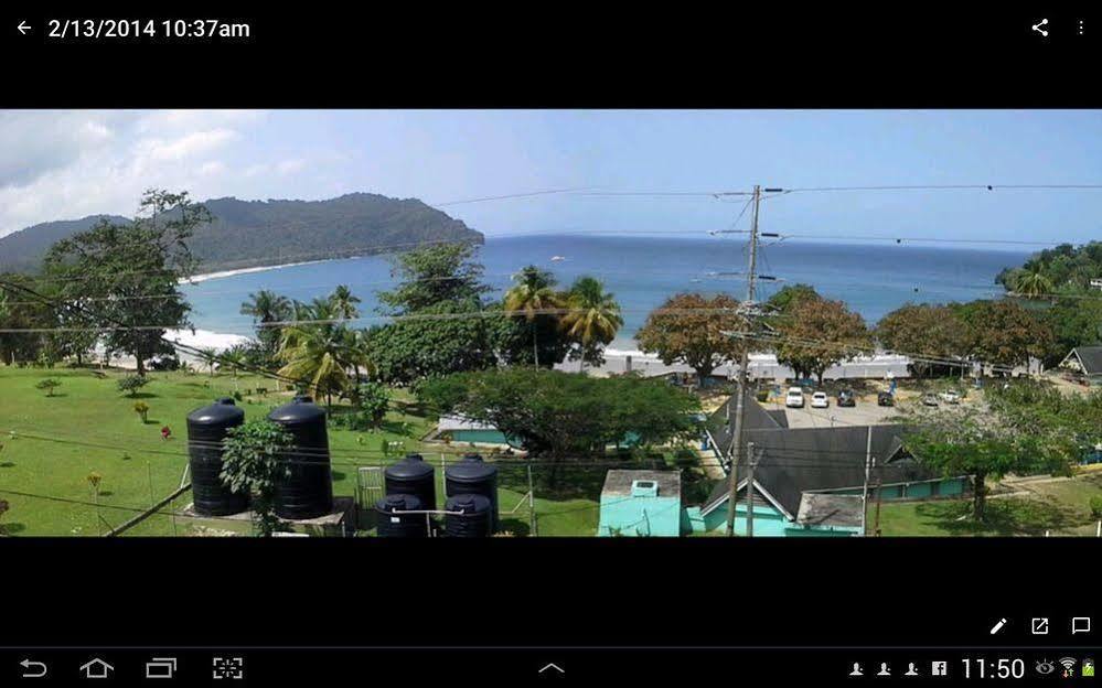 Las Cuevas Beach Lodge Buitenkant foto