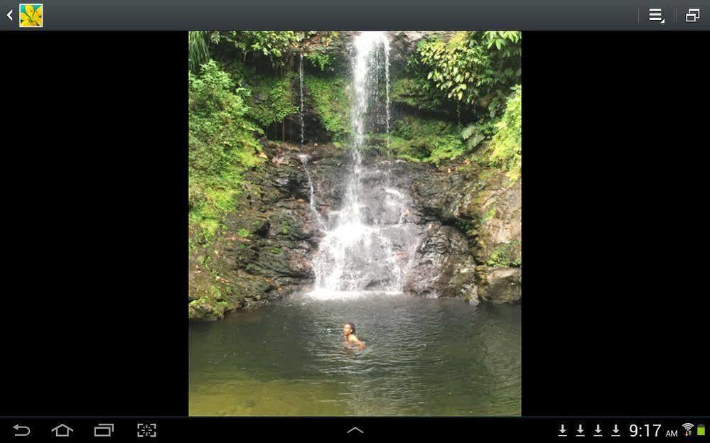 Las Cuevas Beach Lodge Buitenkant foto