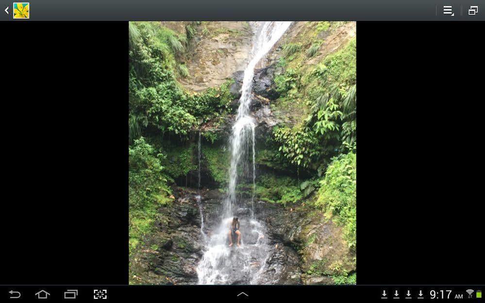 Las Cuevas Beach Lodge Buitenkant foto